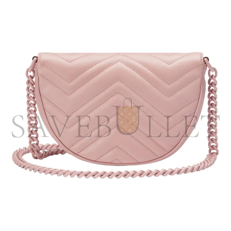 G*u*i gg marmont quilted chain mini bag 746431 (20*14.5*4cm)